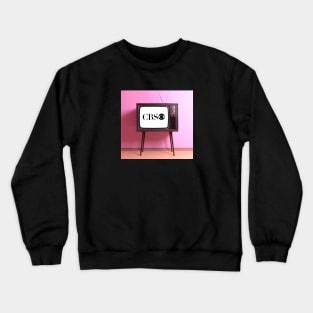 CBS Logo Crewneck Sweatshirt